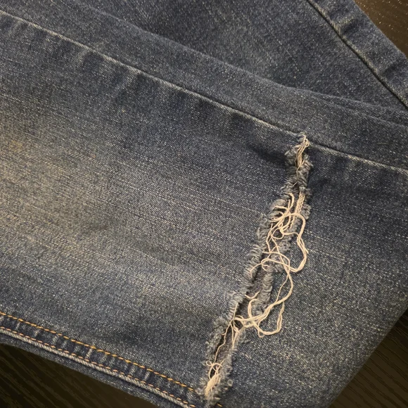 Justice Kids Blue Jeans - Picture 2 of 7